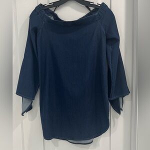 WHITE HOUSE BLACK MARKET OTS Tunic, Size XS